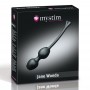 Вагинальные шарики на сцепке с миостимуляцией Mystim E-stim Geisha Balls, Duo Jane Wonda