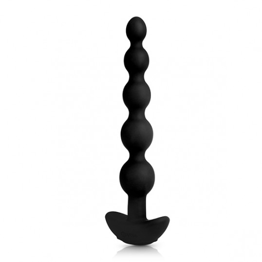 B-vibe - cinco anal beads black