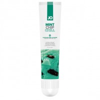 System jo - flavored arousal gel mint chip chill 10 ml