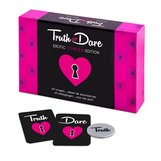 Truth or dare erotic couple(s) edition (nl)