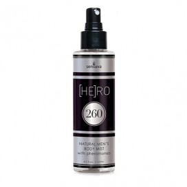 Sensuva - he(ro) 260 male pheromone body mist 125 ml