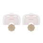 Bye bra - breast lift & fabric nipple covers f-h 3 pairs