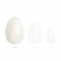 La gemmes - yoni egg clear quartz (l)