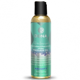 Masažo aliejus dona sinful spring (110 ml)