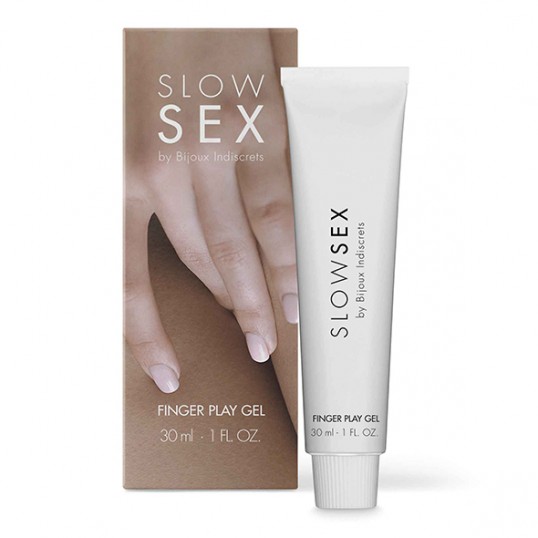 Bijoux indiscrets - slow sex finger play gel