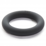 Silicone cock ring grey - Fifty shades of grey