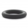 Silicone cock ring grey - Fifty shades of grey