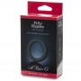 Silicone cock ring grey - Fifty shades of grey
