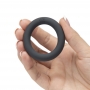 Silicone cock ring grey - Fifty shades of grey
