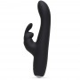 Slimline rabbit vibrator - Greedy Girl - Fifty shades of grey