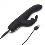 Slimline rabbit vibrator - Greedy Girl - Fifty shades of grey