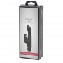 Slimline rabbit vibrator - Greedy Girl - Fifty shades of grey