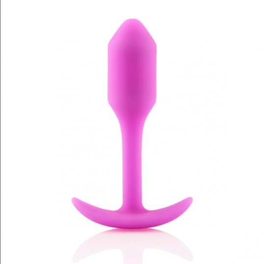 B-vibe - snug butt plug 1 fuchsia