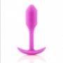 B-vibe - snug butt plug 1 fuchsia