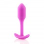 B-vibe - snug butt plug 1 fuchsia