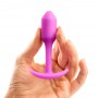 B-vibe - snug butt plug 1 fuchsia