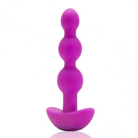 B-vibe - triplet anal beads fuchsia