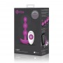 B-vibe - triplet anal beads fuchsia