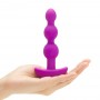 B-vibe - triplet anal beads fuchsia