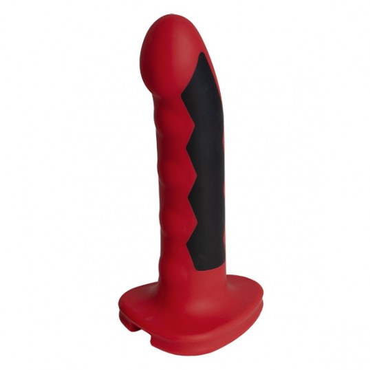 Electrastim - silicone fusion komodo dildo