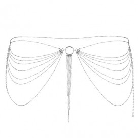 Bijoux indiscrets - magnifique waist jewelry silver