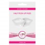 Half push-up pads clear - Bye bra