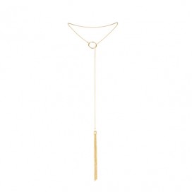 Bijoux indiscrets - magnifique tickler pendant gold