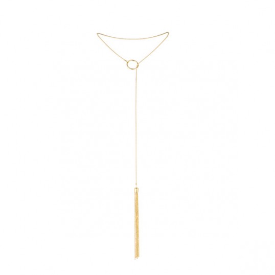 Bijoux indiscrets - magnifique tickler pendant gold