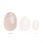 La gemmes - yoni egg rose quartz (l)