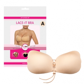 Bye bra - lace-it bra cup a nude