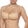 Bye bra - lace-it bra cup a nude