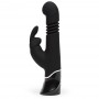 Truša vibrators ar grūdienu funkciju - Fifty Shades of Grey 23.3 cm melns