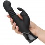 Truša vibrators ar grūdienu funkciju - Fifty Shades of Grey 23.3 cm melns