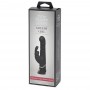 Truša vibrators ar grūdienu funkciju - Fifty Shades of Grey 23.3 cm melns