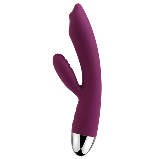 Svakom - trysta rabbit vibrator violet