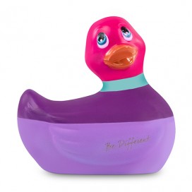 Вибратор-уточка Big Teaze Toys I Rub My Duckie 2.0, сиреневый