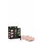 M for men 3pack vibrating stroker kit