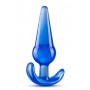 B yours large anal plug blue