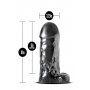 Jet destroyer carbon metallic black