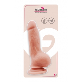 Dildo munanditega 18cm - Kõigi aegade lemmikud