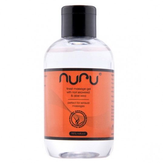 Nuru masažo gelis nori seaweed & aloe vera (100 ml)