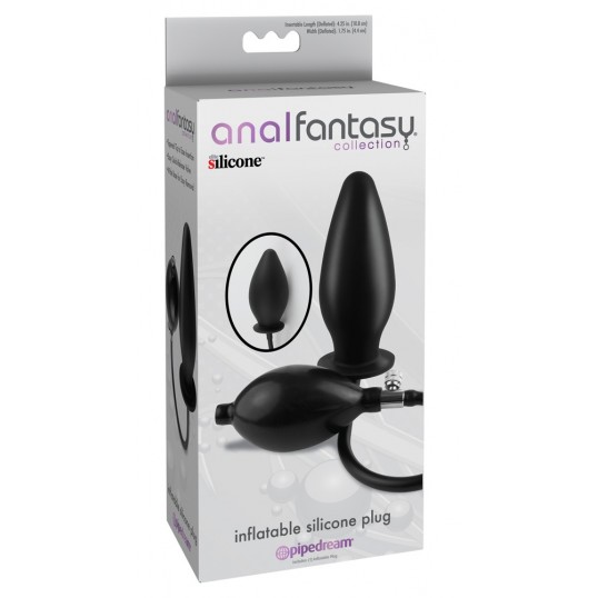 Надувная анальная пробка 10,8 cm - Analfantasy