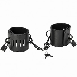 S&m - shadow locking cuffs