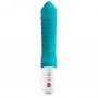 Dual vibrator with texture - Fun factory - Tiger Blue