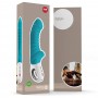 Dual vibrator with texture - Fun factory - Tiger Blue