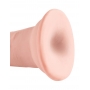 Trīskāršā blīvuma dildo 15cm - KING COCK