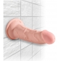 Trīskāršā blīvuma dildo 15cm - KING COCK