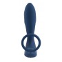 Vibrating prostate plug with c