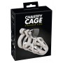 Chastity cage stainless steel