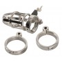 Chastity cage stainless steel